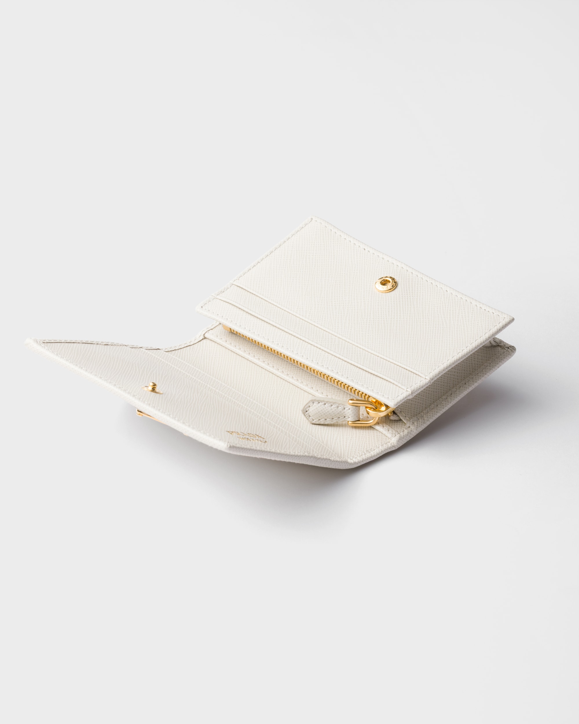 Prada Small Saffiano Leather Wallet - Image 2